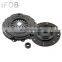 IFOB High Quality Clutch Assy Kit (Clutch Cover Disc +Release Bearing) For Peugeot 307 EW10A 2051.45