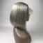 Handmade Full Lace Wig 100% Natural Human Hair Ombre Color