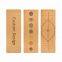 Eco-friendly Non-slip Natural Cork Rubber Yoga Mat