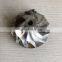 RHG8V 62.39/87.00mm 6+6 Blades Turbo Milling/Aluminum 2618/billet Compressor Wheel