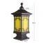 modern simple aluminium decorative garden bollard lawn lamp led   JML-WLL-B6002