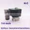 2 way SUS304 water solenoid valve normally close Port G1/4" AC220V Orifice 3mm/4mm/5mm/6mm 0-20bar/10bar/7bar/5bar SPU valve