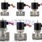 High temperature 180C 2 way water steam solenoid valve for hot water 1 inch Orifice 22mm US-25 PTFE normal close SS304 valve