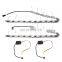 2x Switchback LED Strip Lights with Sequential Signal For Headlight Retrofit New