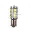 4x HID White 1156 5630 33SMD 6000K High Power Interior LED Light Bulbs 1073 1141