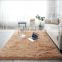 Household modern bedroom shaggy area rug carpet bedroom