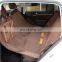 100% Waterproof Dog Car Seat Covers, Side Flaps Dog Seat Cover