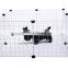 Stylish Folding Square Pet Cage Doghouse Rail Fence Cat Iron Cage High-End OEM and ODM Pet dog Cage
