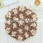 Yarncrafts Hexagonal Handmade Crocheted Charming Rustic Chic Japanese Style Seat Cushion Wholesale Price