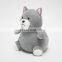 Weighted Sitting Cat Soft Animal Stuffed Plush Toys for Kids