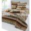 Cotton Fabric Printed  Bedspread Quilt Set Factory Direct Supply