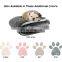 TEX-CEL OEM Polyester Reversible  Dark Grey Waterproof Weighted Dog Blankets