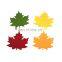 Eco-friendly animals/Green leaves felt coaster sets for cup