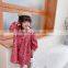 Girls dress Korean baby floral long skirt