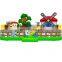 Attractive Windmill Paradise Theme Children Amusement Park Inflatable Bouncy Castles On Sale