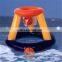 Summer Water Game Air Water Basketball Hoop Inflatable Pool Toys For Kids And Adults