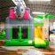Commercial Elephant Theme Inflatable Jumping Castle For Children Play Center