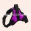 High Quality Adjustable Nylon Training Custom Cotton Printed Soft Pet Dog Harness
