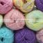 Factory Supplying bamboo cotton blend yarn bamboo blend worsted weight yarn baby soft yarn