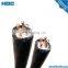 6.6kV F-3PNCT FG-3PNCT elevator drum reel pump EPR rubber cable tinned copper PCP sheath with metallic screen