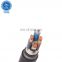 Low voltage Cu /Al conductor 4 core XLPE insulated power cable