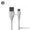 2.1A Data Lines For Apple Android Mobile Phone MP3 MP4 Player Lightning Micro USB Type-C Quick Charge Cable