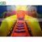 sunshine double lane  inflatable water slide for sale