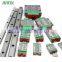 Free Shipping HIWIN 4pcs HGH20CA /HGW20CC /EGH20CA /EGW20CC Large Stock Guide Linear Parts CNC Machinery Parts Block