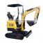 safe easy operate mini digger crawler new excavator with free shipping