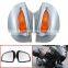 Задние зеркала с синим стеклом для мотоцикла для BMW R850RT, R1100RT, R1150RT, RT850, RT1100, RT1150