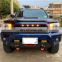 4X4 LED Pickup Accessories Amber 4 LED Lights Front Grill Grille for Ford F150