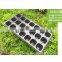 black plastic cell seeding and nursery seed sprouter tray