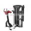 Indoor Strength Equipment Commercial Glute Machine for Use Gym Fitnessgerate Fitnessstudio Rueda de Andar