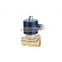 water solenoid valve brass stainless steel body 12v 24v 110v 220v