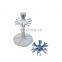 Adjustable Plastic Material Single Channel Round Holder Pipette Stand