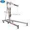 Small Portable Manual Foldable Shop Arm Crane/Hydraulic Shop Lift Crane