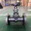 PN100 Forged Steel Hand Wheel Flanged globe Valve