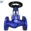 Hot selling DN50 PN16 CF8M body double seated globe control valve
