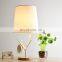 OEM lamp bedroom bedside wooden simple fashion table lamp bedroom reading lamp