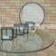 saint goban low-e window hollow glass supplier