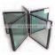Low-E Glass Curtain Wall 3-12mm Low-E Window Glass
