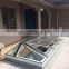 Double tempered laminated aluminium spacer insulated glass in building