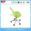 Gas lift height adjustable round PU seat laboratory use stool for school