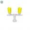 WUY Laboratory furniture accessories safety gas valve air valve chemical resistant PP handle