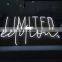 Lighted letters flexible led neon sign custom for advertising decoration