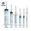 Normal 1 ml 10 ml 20 ml Medical Transparent Vaccine Injection Luer Slip Disposable Syringe with needle with CE ISO Approved
