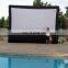 Advertising Inflatable Movie Rear Projection TV Screen Inflatable Cinema Theater Screen On Sale