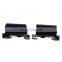 Set of 2 Bumper Bracket Front Rear Bumper Cover to Bumper For Mercedes 190E/D