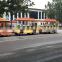 Kids amusement park track train for sale road train