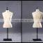 wholesale adjustable female mannequin upper body manikin with metal base women dummy mannequin M003- F-3